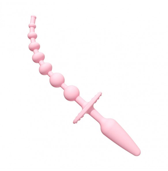 MizzZee - Double-Headed Pull-Bead Anal Plug